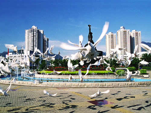 廊坊萬達廣場案例