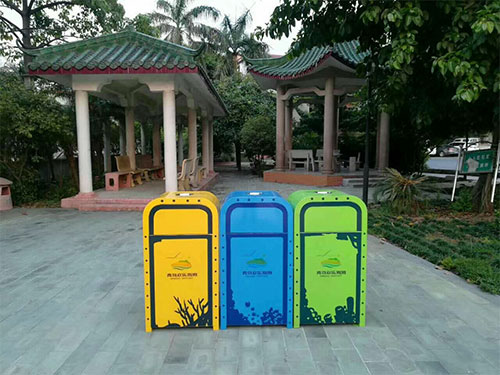 景區垃圾桶
